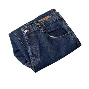 Vintage Polo Jeans Co Denim Carpenter Jeans Sz 40x31.25 (Tagged 40x32 ) FLAG Y2K